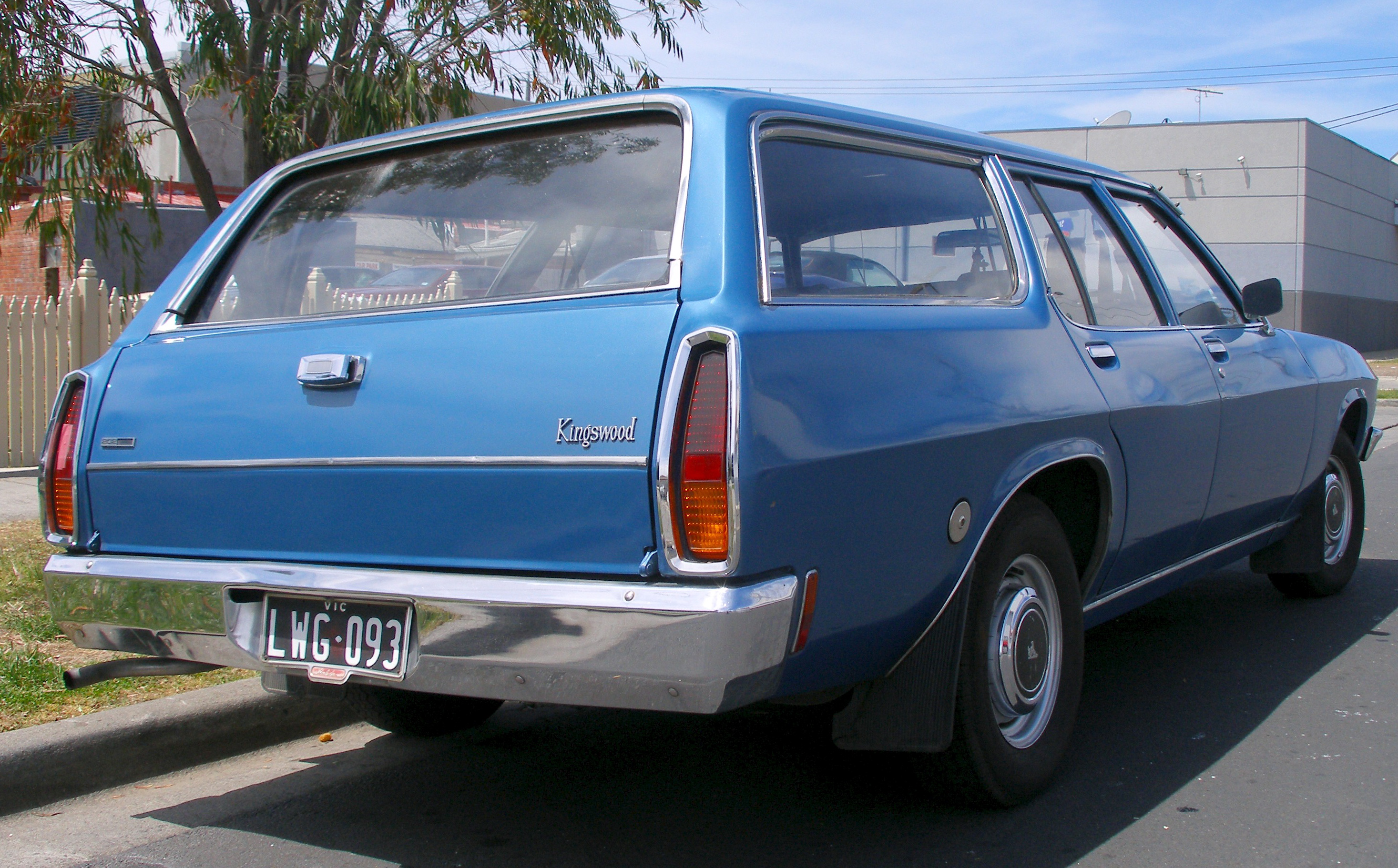 Holden Kingswood Wagon