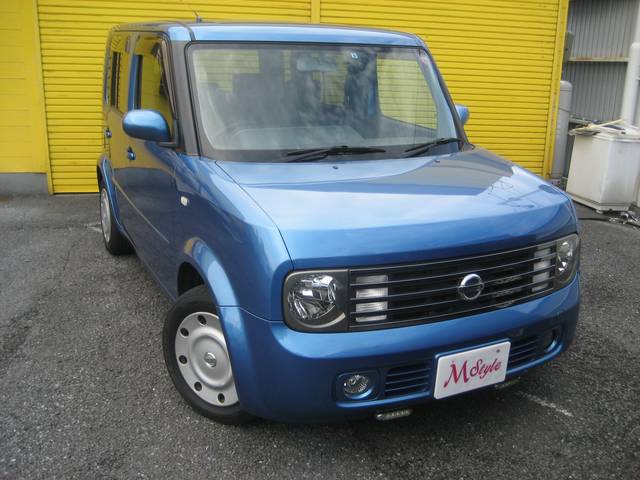 Nissan Cube SX