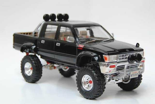 Toyota Four Runner Doublecab