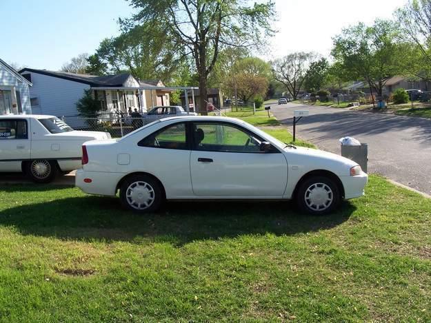 Mitsubishi Mirage Coupe