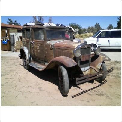 Ford Model A Town Car