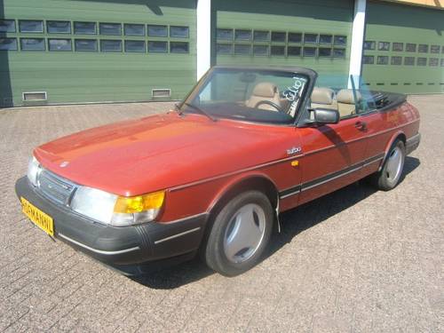 SAAB 900 T16 cabrio