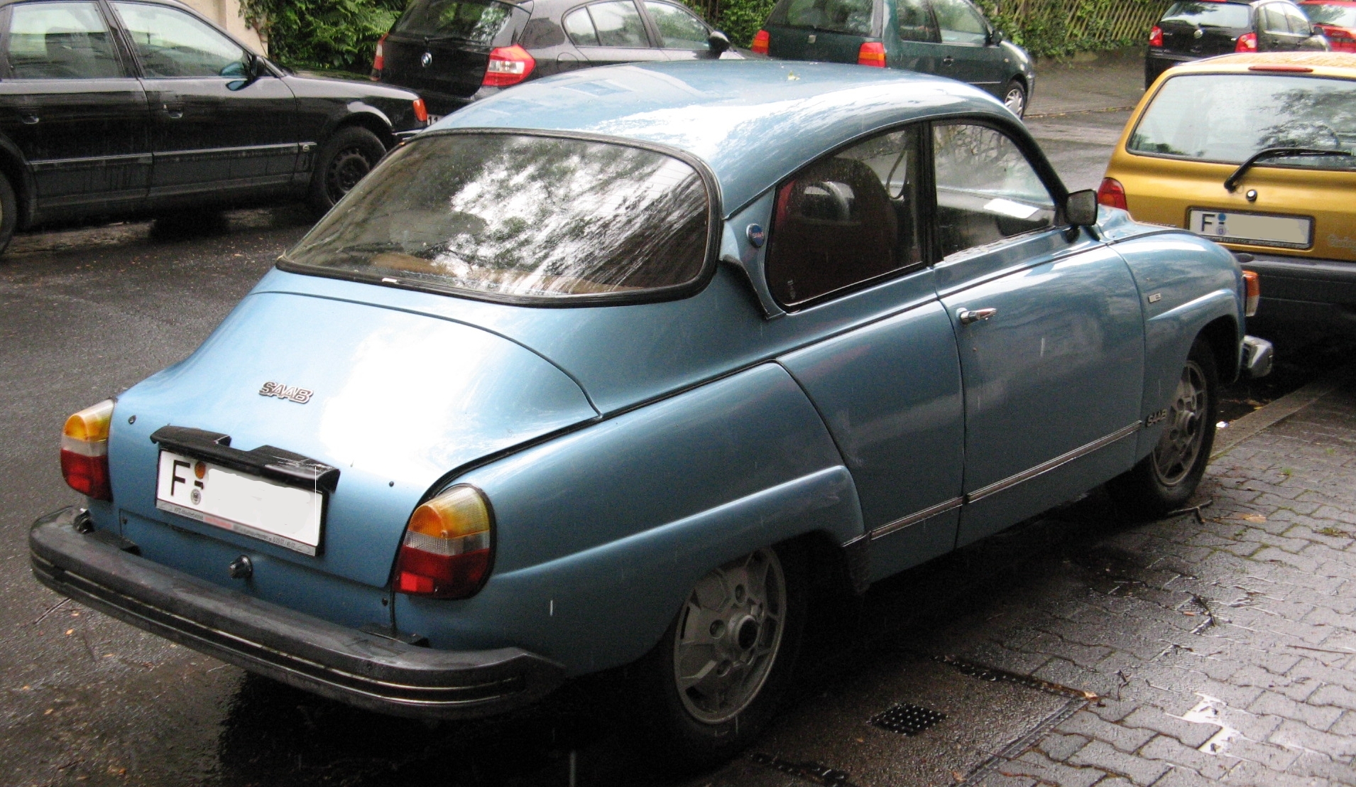 SAAB 96 GL Super