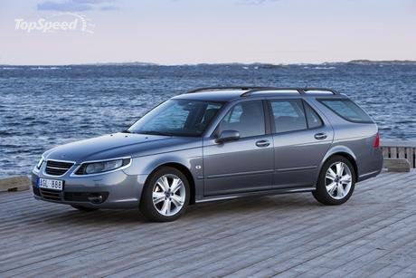 Saab 9-5 Vector Sport Combi