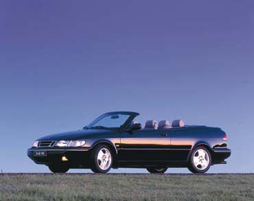 SAAB 900 Turbo convertible prototype