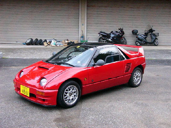 Mazda Autozam AZ3