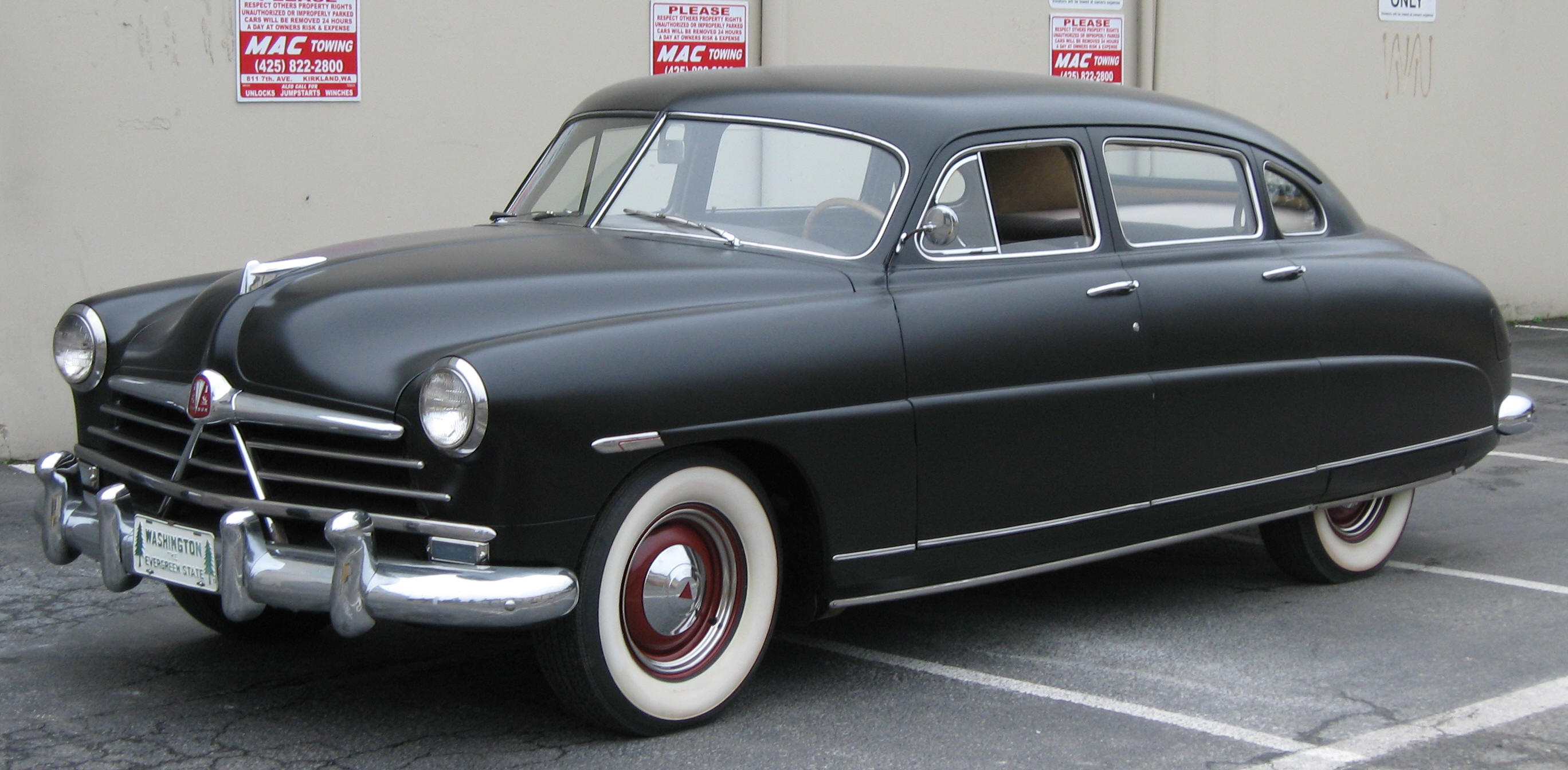 Hudson Pacemaker:picture # 7 , reviews, news, specs, buy car