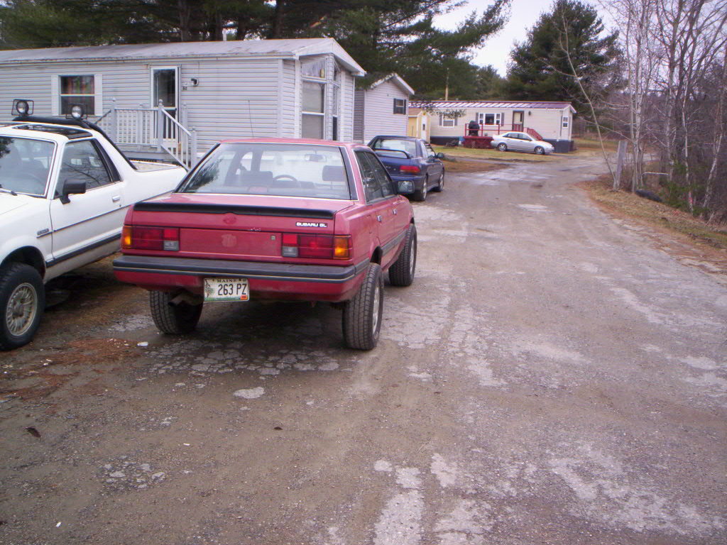 Subaru GL 4WD