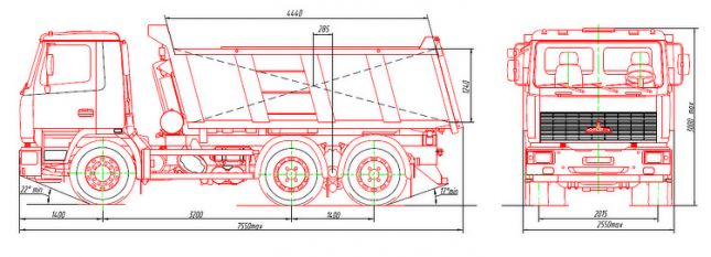 MAZ 650136