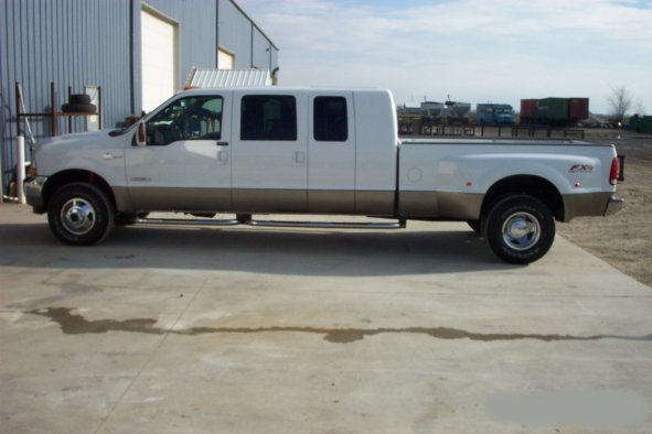 Ford F-350 King Ranch