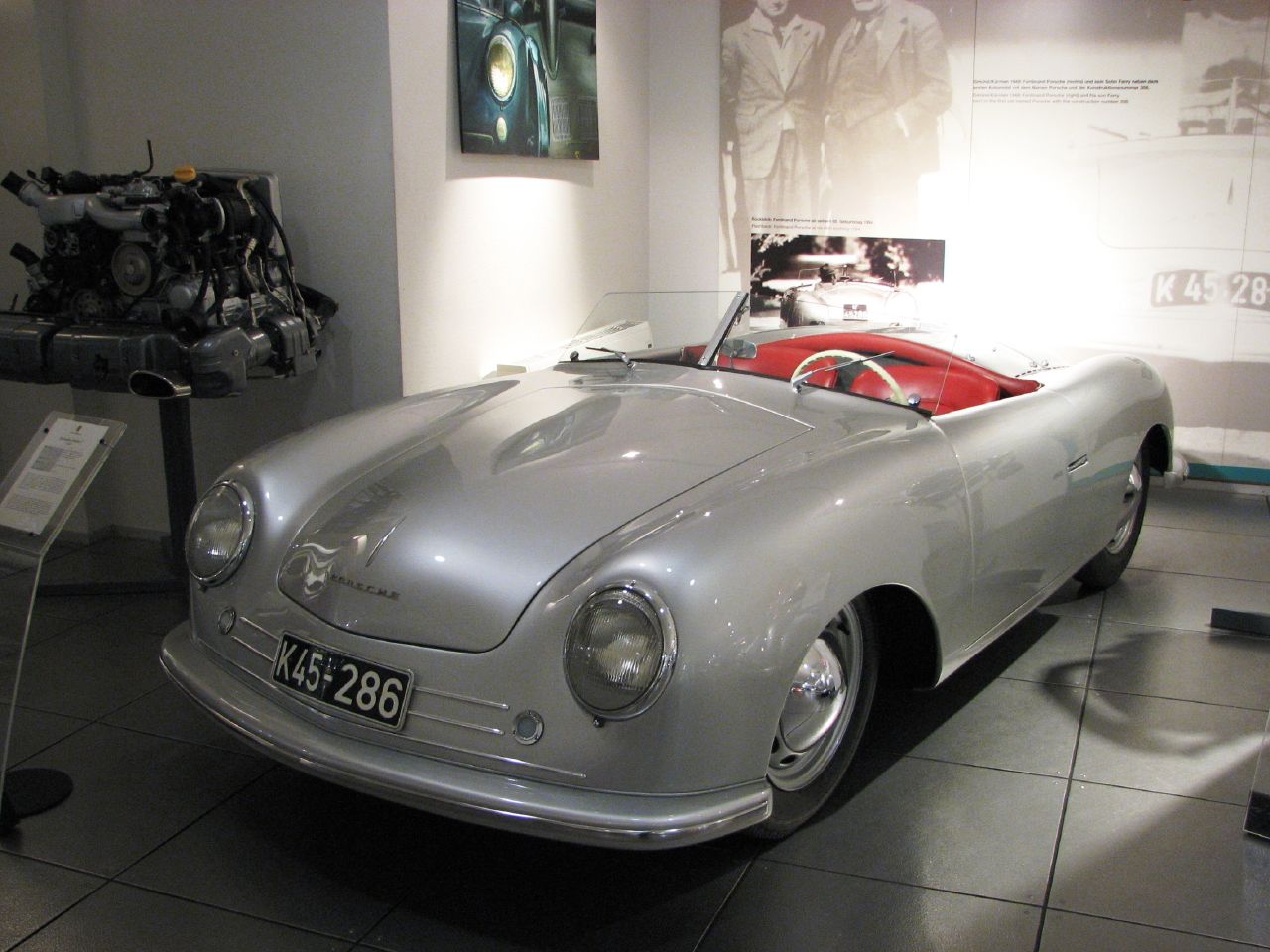 Porsche 356 BT5 Roadster