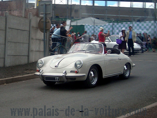 Porsche 356 BT5 Roadster