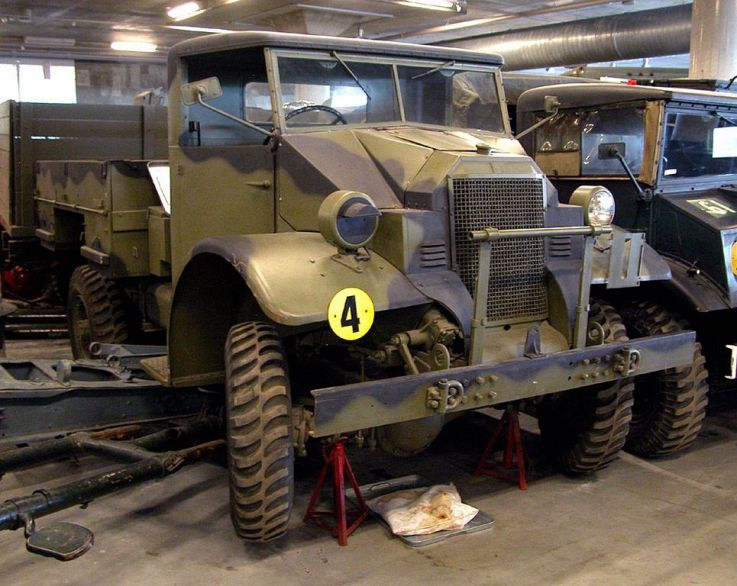 Ford 15cwt GS