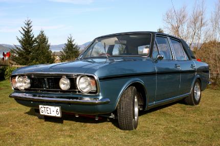 Ford Cortina GTE