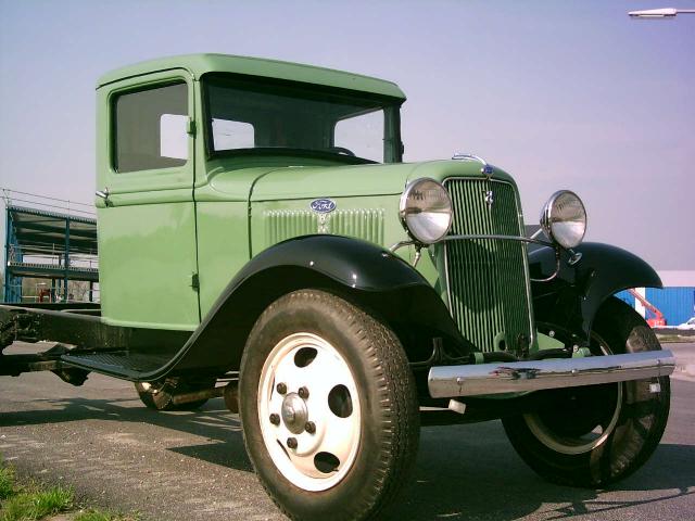 Ford V8 truck