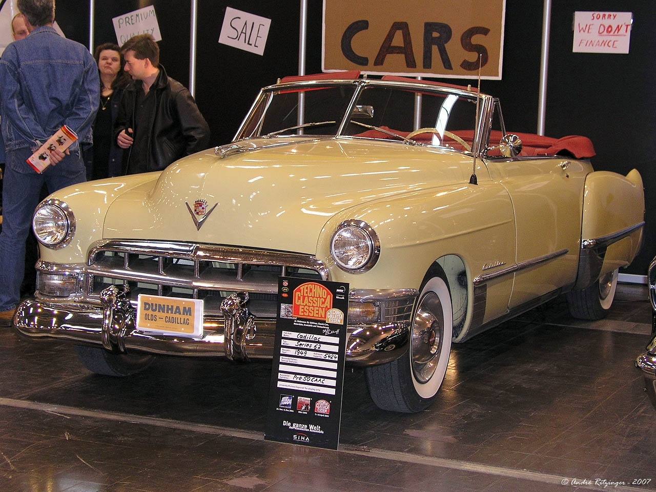 Cadillac 62 Convertible Coupe
