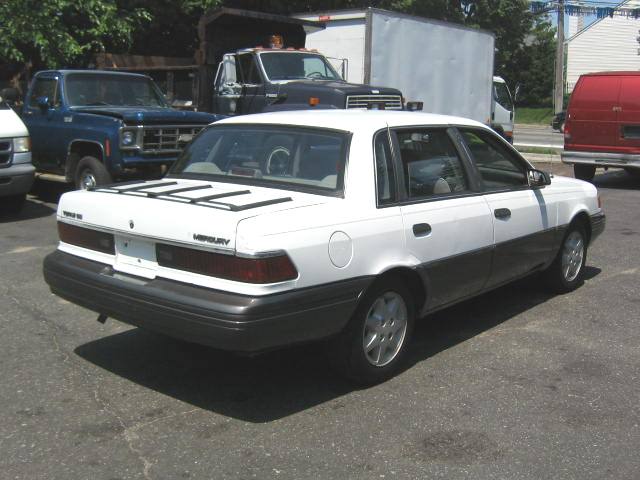 Mercury Topaz GS