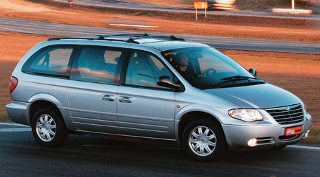 Chrysler Grand Caravan LE