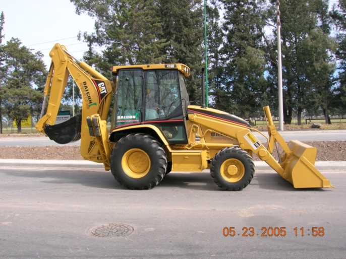 Caterpillar 416D