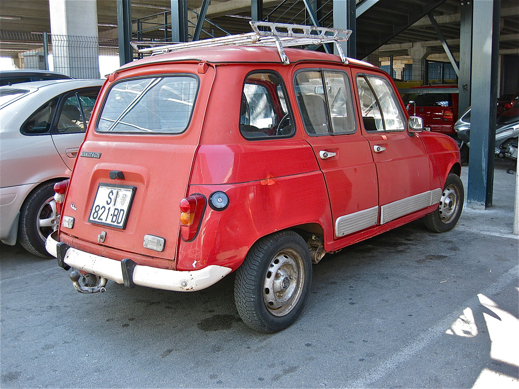 Renault R4 GTL