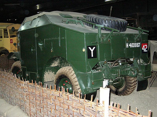 Morris Quad Field Artillery Tractor