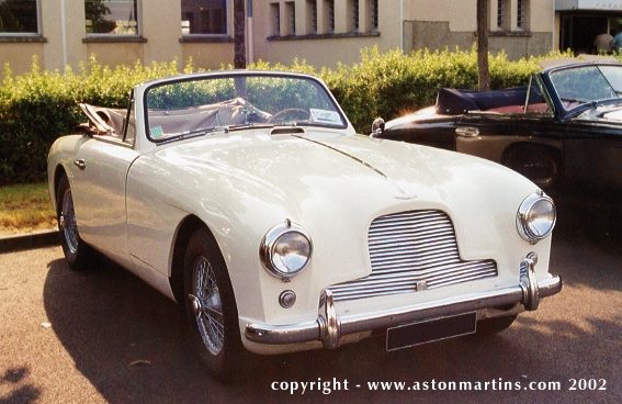 Aston Martin DB2 cabriolet