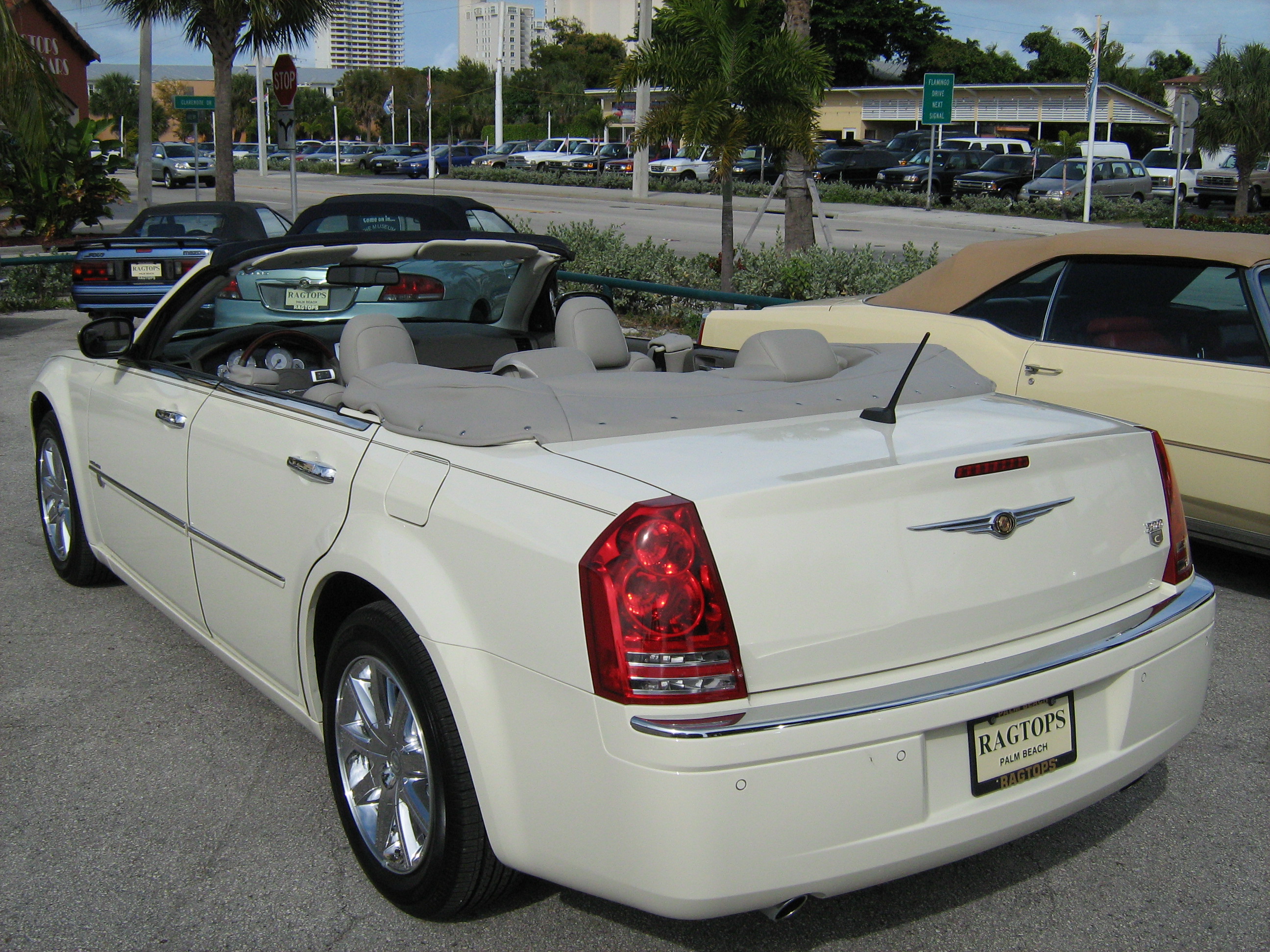 Chrysler 300C conv