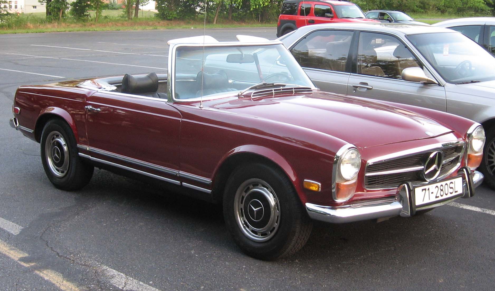 Mercedes-Benz 280 SL