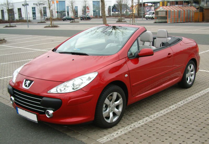 Peugeot 307CC