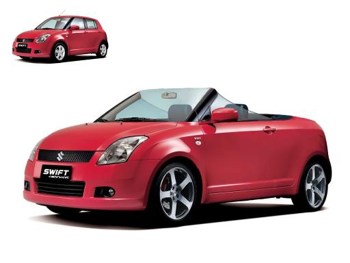 Suzuki Swift Cabriolet