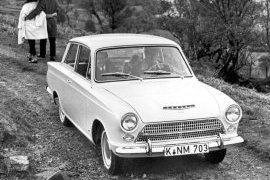 Ford Consul Cortina