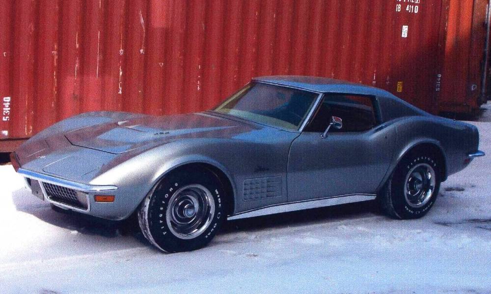 Chevrolet Corvette coupe 454