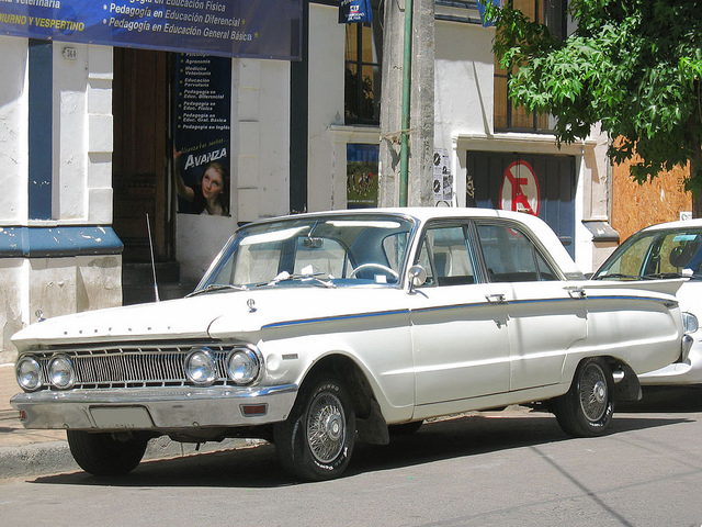 Mercury Comet Custom Sedan