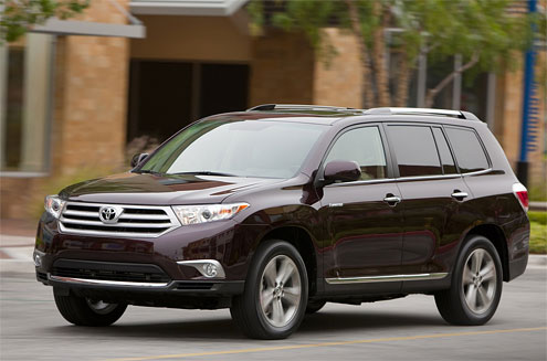 Toyota Highlander 30L