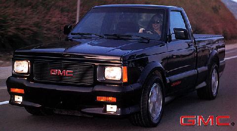 GMC S-15 Syclone