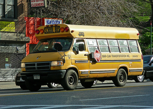 Dodge School Bus