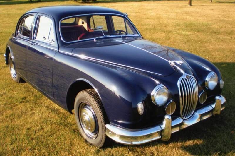 Jaguar Mark II 34 Liter