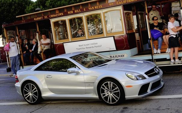 Mercedes-Benz SL AMG Black Series 63 V12 Biturbo