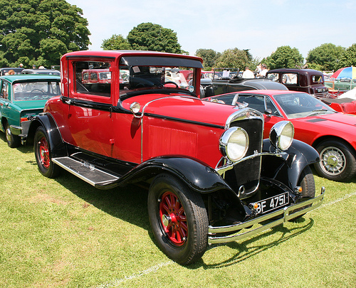 Chrysler Series 66 coupe