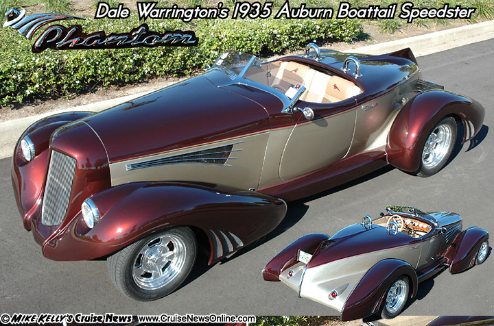 Auburn Speedster Boatail