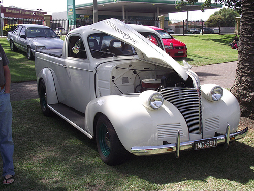 Chevrolet Coupe Ute