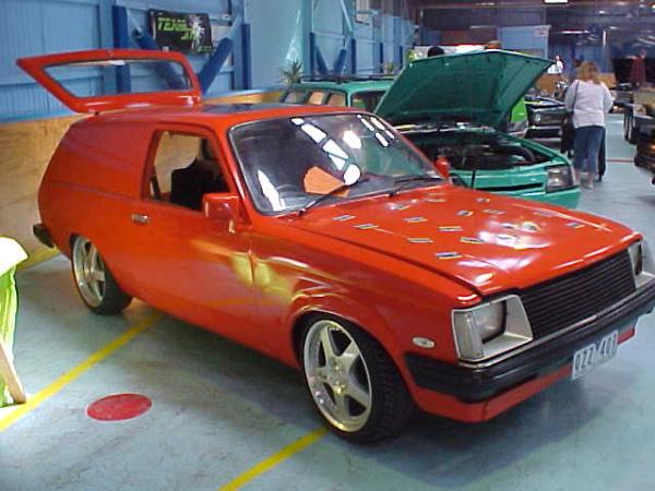 Holden Gemini SLX