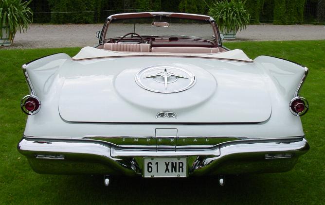 Imperial Crown convertible