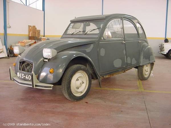 Citroen 2 CV 6 Club