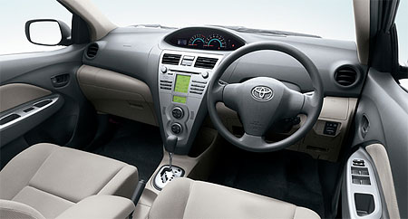Toyota Yaris belta