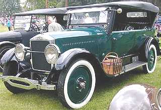 Studebaker Model EG Big Six tourer