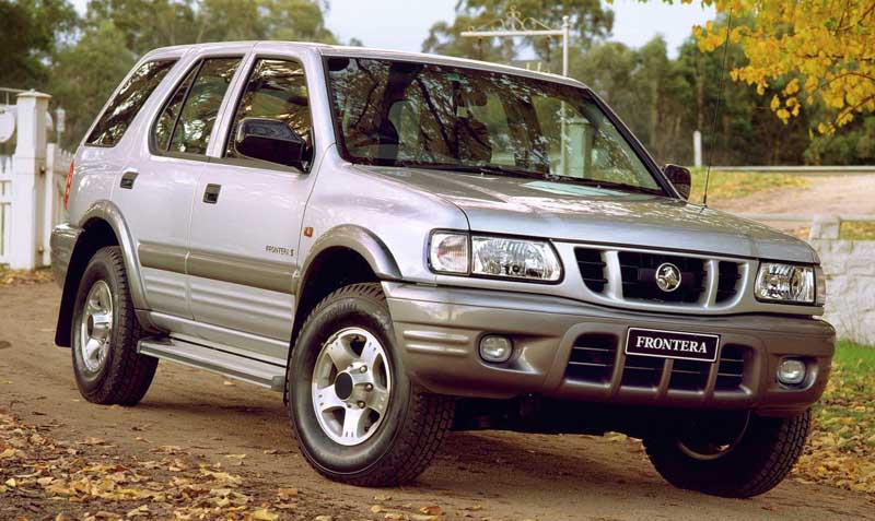 Holden Frontera 18 Holden Frontera 18