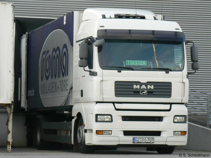 MAN TGA 18320