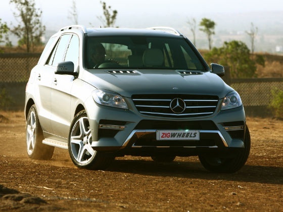 Mercedes-Benz ML CDI