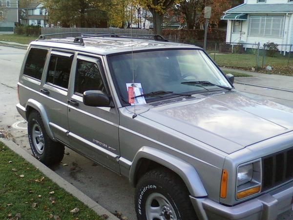 Jeep Cherokee Sport V6